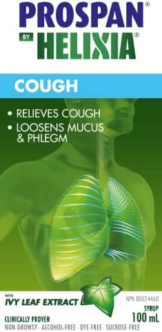 HELIXA COUGH SYRUP [100 ml]