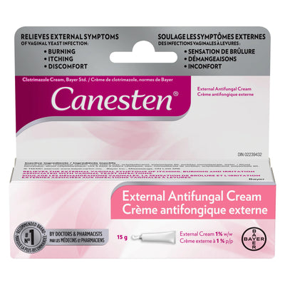 CANESTEN CREAM EXTERNAL VAGINL [15 g]