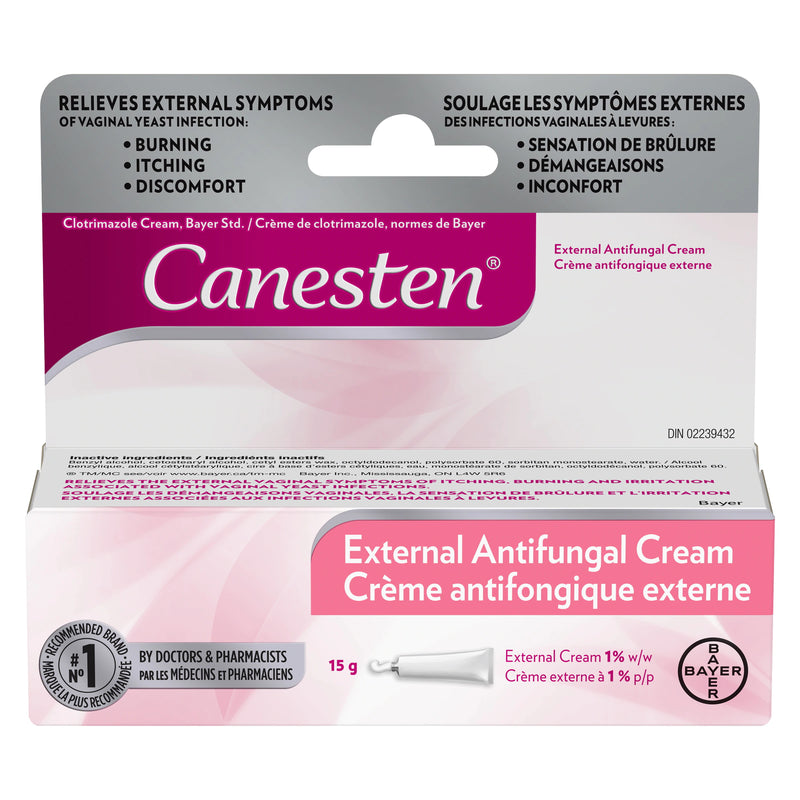 CANESTEN CREAM EXTERNAL VAGINL [15 g]
