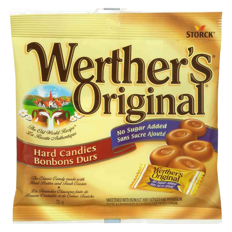 WERTHER ORIG NO SUGAR [70 g]