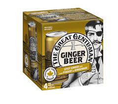 GRT GNTLMN GNGR BEER 4x237ml [4 ea]