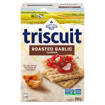CHRISTIE TRISCUIT RST GARLIC [200 g]
