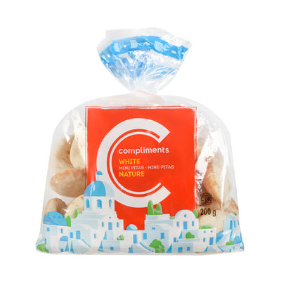 COMPLIMENTS MINI PITA [200 g]