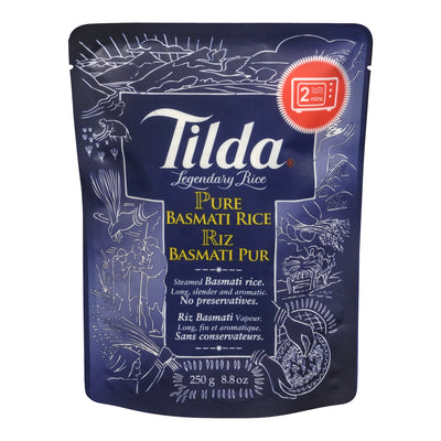 TILDA RICE PURE BASMATI [250 g]