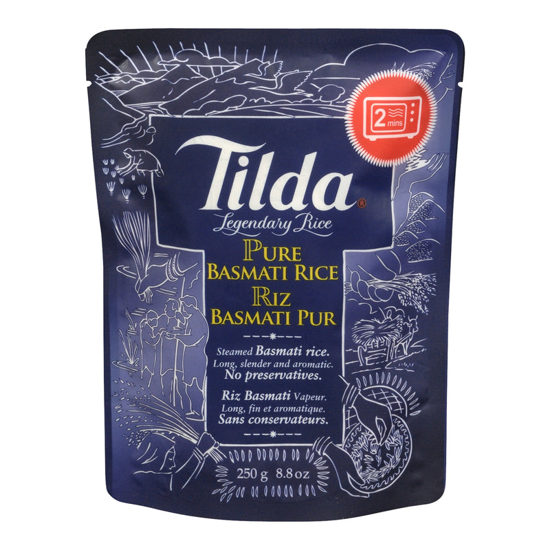 TILDA RICE PURE BASMATI [250 g]