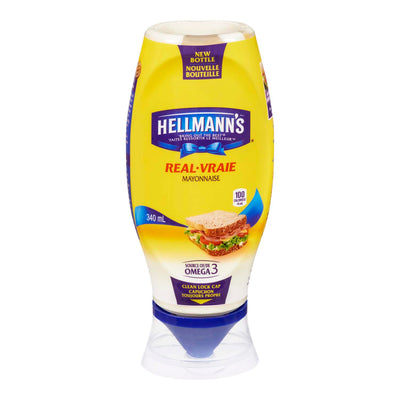 HELLMNS REAL MAYO SQUEEZE [340 ml]