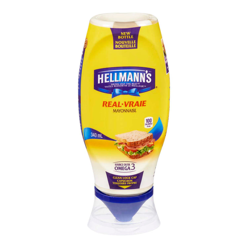 HELLMNS REAL MAYO SQUEEZE [340 ml]