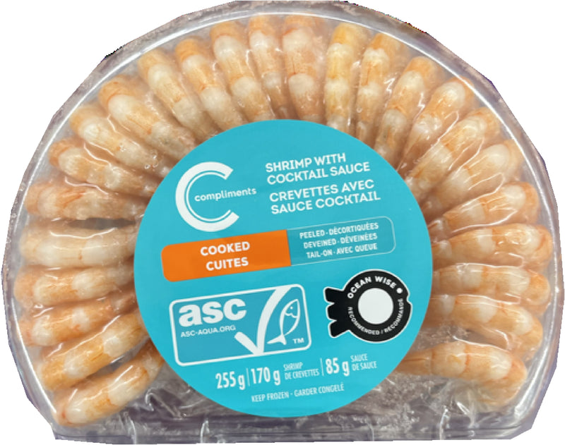 COMP SHRIMP RING w/ SC 61/70 [255 g]