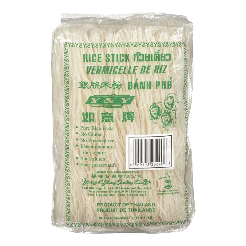 Y&Y RICE VERMICELLI [454 GM]