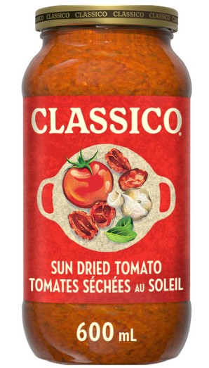 CLASSICO PASTA SAUCE CAPRI [600 ml]