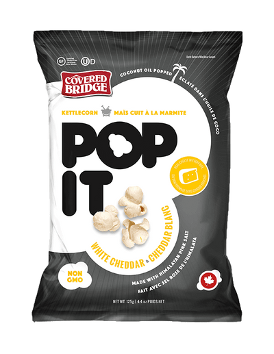 CVR BRD POP WHT CHEDR POPCORN [125 g]