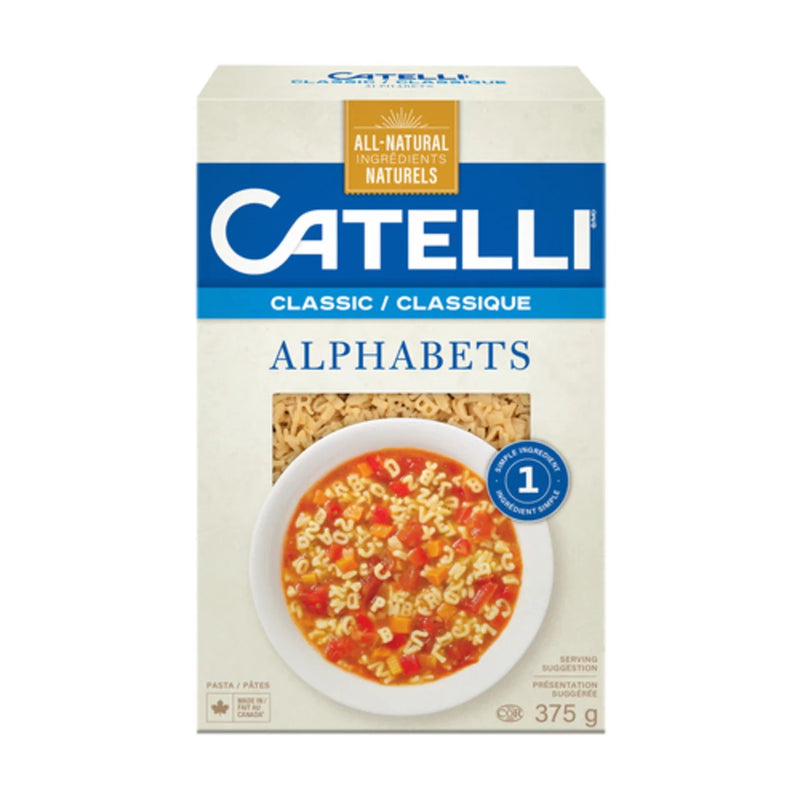 CATELLI MINI ALPHABETS [375 GM]