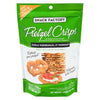 PRETZEL CRISPS GARLIC PARMESAN [200 g]