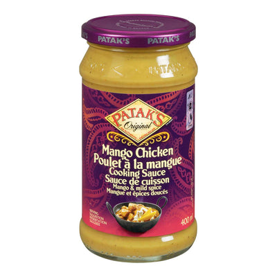 PATAKS MANGO CHCK COOK SAUCE [400 ml]