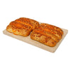 HOT DOG CHEESE BUNS 8pk