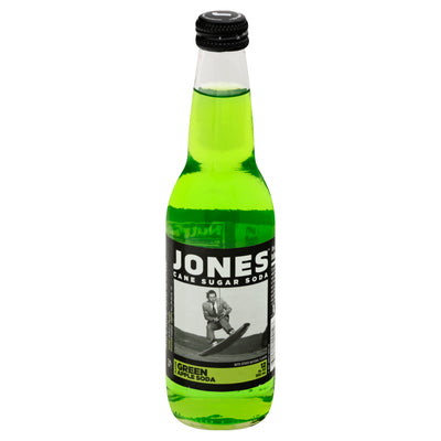 JONES GREEN APPLE SODA [355 ml]