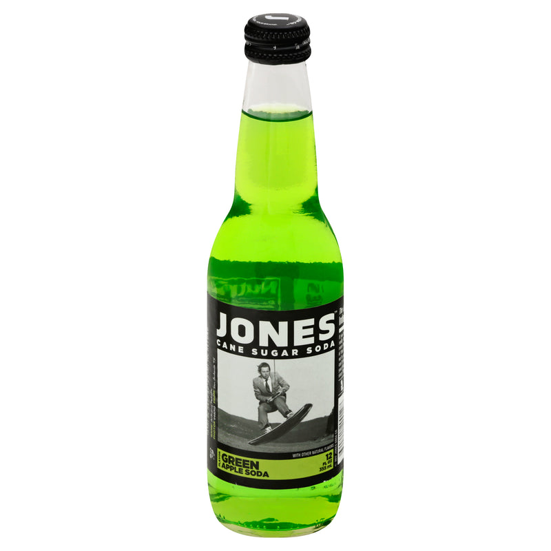 JONES GREEN APPLE SODA [355 ml]