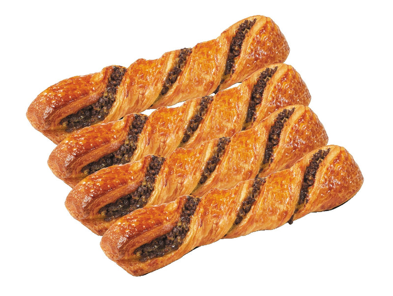 CHOCOLATE TWIST 4pk
