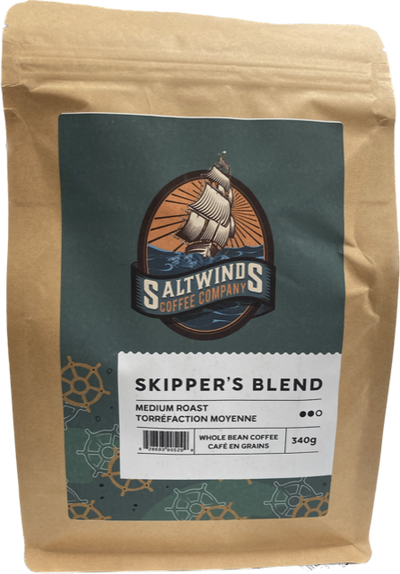 SLTWND SKIPPERS BLND WHL BEAN [340 g]
