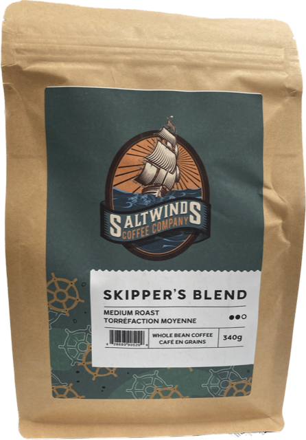 SLTWND SKIPPERS BLND WHL BEAN [340 g]