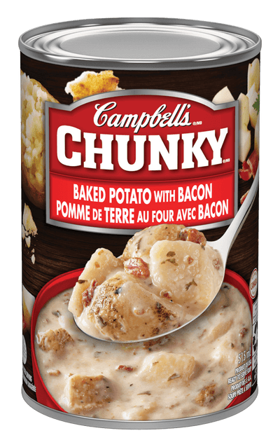 CAMP CHNKY BK POTATO w/ BACON [515 ml]