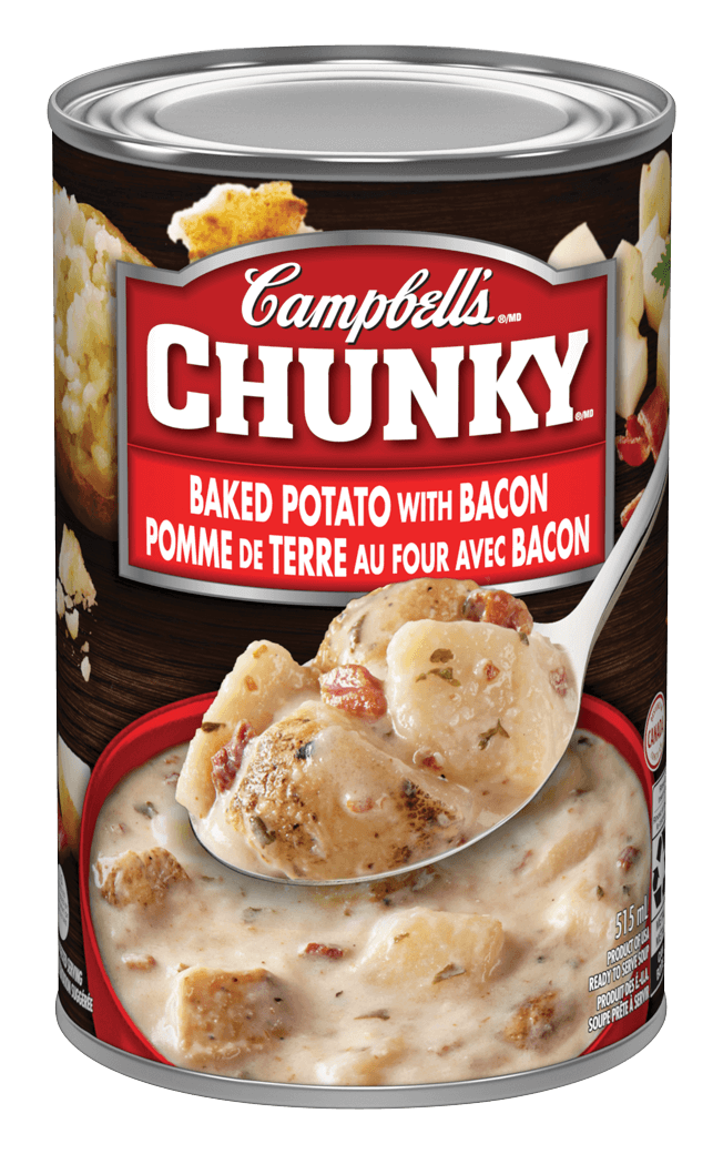 CAMP CHNKY BK POTATO w/ BACON [515 ml]