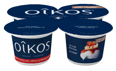 OIKOS EXCRMY STRW CHSCK 4x100g [4 ea]