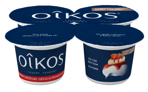 OIKOS EXCRMY STRW CHSCK 4x100g [4 ea]