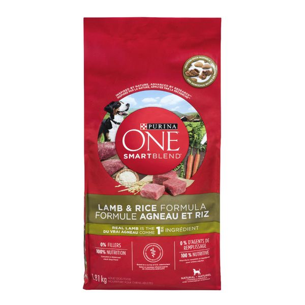 ONE SMARTBLEND DOG LAMB RICE F [1.81 kg]