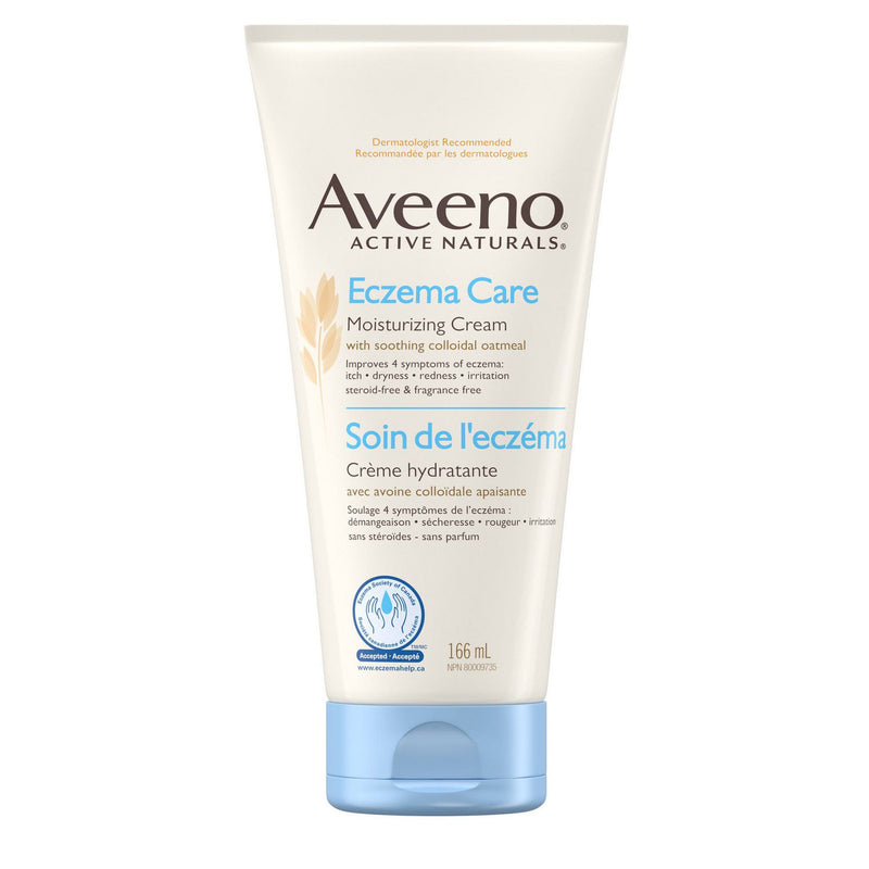 AVEENO ECZEMA CARE MOIST CRM [166 ml]