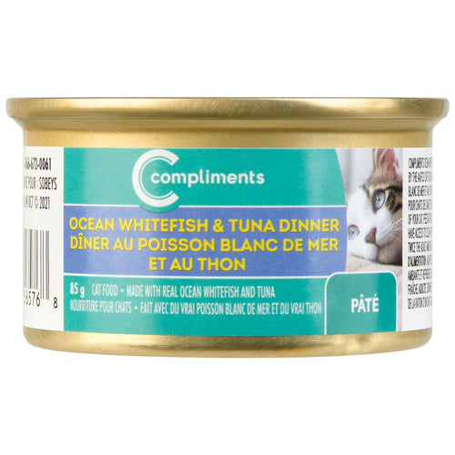 COMP CAT FOOD OCN WH FISH PATE [85 g]