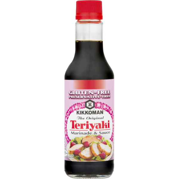KIKKOMAN GF TERIYAKI SAUCE [296 ml]