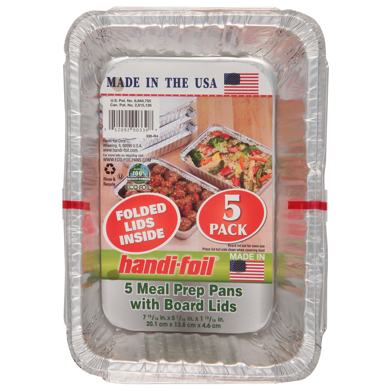 HANDI FOIL CONTAINER FOLD LID [5 ea]