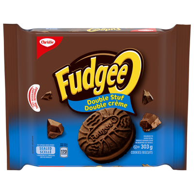 FUDGEE-O DBL STUFF COOKIE 300g