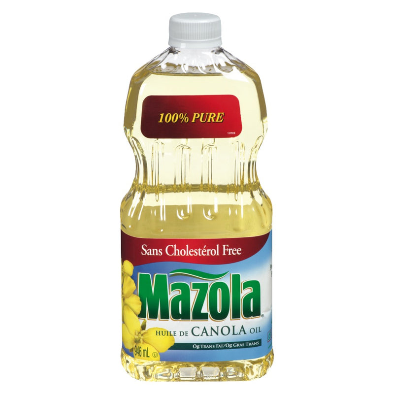 MAZOLA CANOLA OIL 946ml