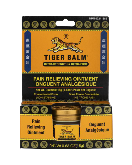 TIGER BALM ULTRA [18 g]
