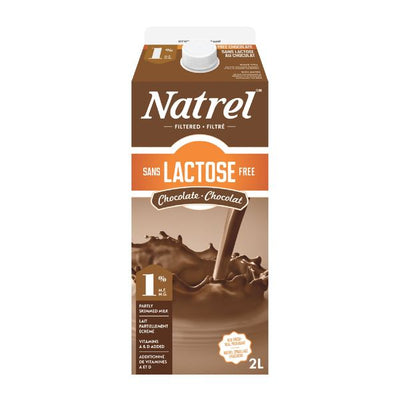 NATREL LACTOSE FREE 1% CHOCOLA [2 l]