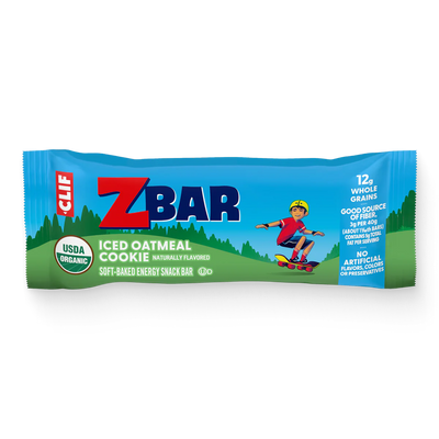 CLIF KIDS ZBAR ICED OATMEAL [5 ea]