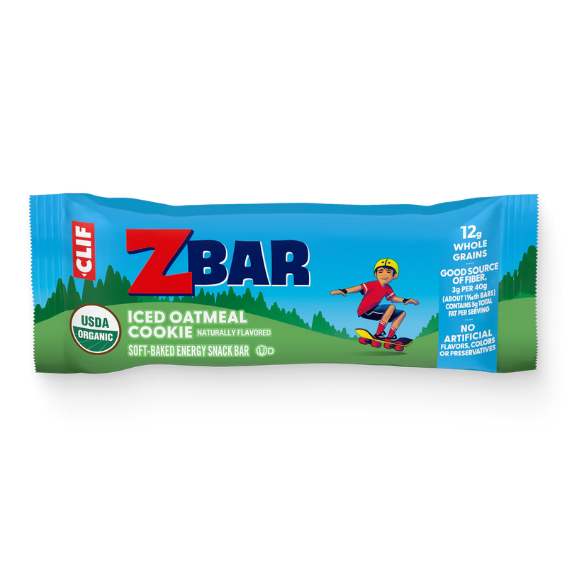 CLIF KIDS ZBAR ICED OATMEAL [5 ea]