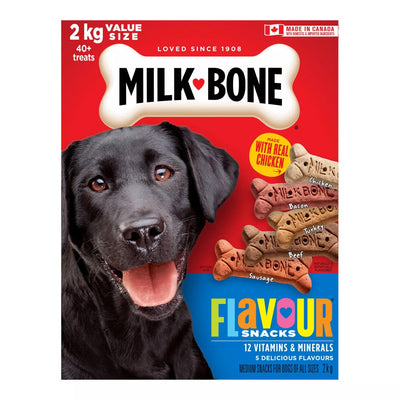 MILKBONE FLAVOUR SNACKS [2 kg]