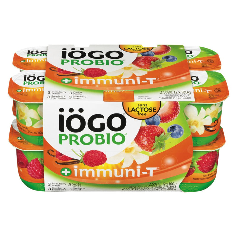 IOGO CREAM LACTOSE FREE [16 pkg]