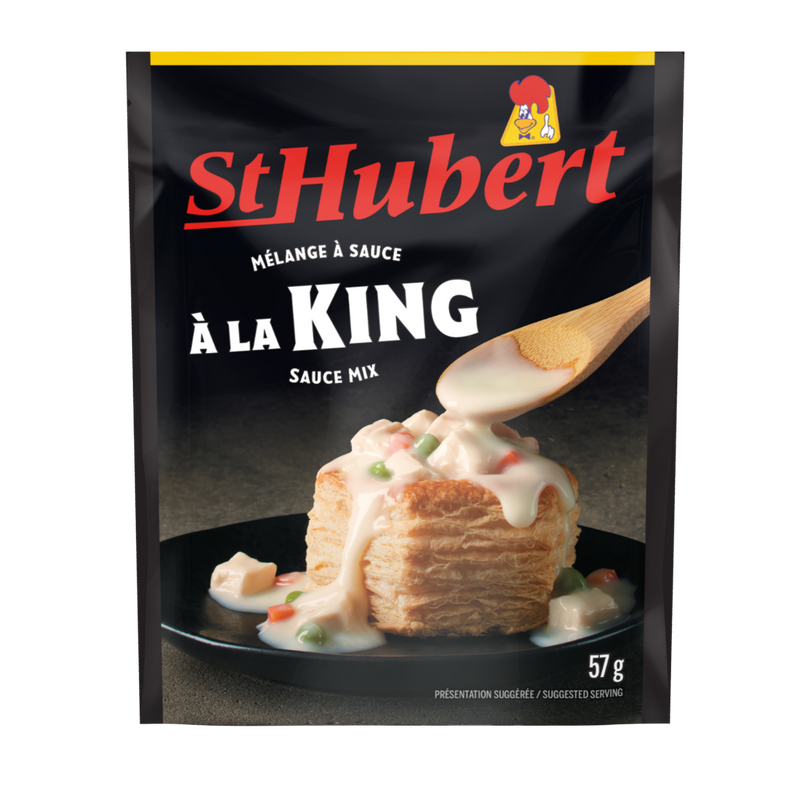 ST HUBERT A LA KING WHITE SC [57 GM]