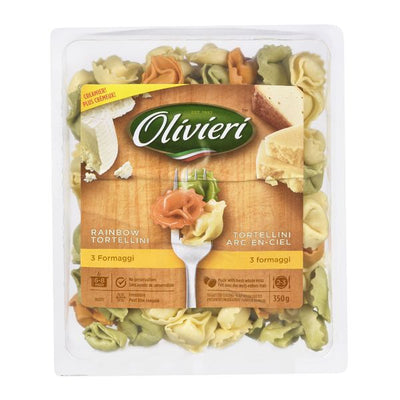 OLIVE RAINBOW CHS TORTELLINI [350 GM]