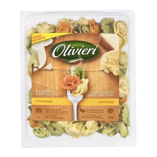 OLIVE RAINBOW CHS TORTELLINI [350 GM]