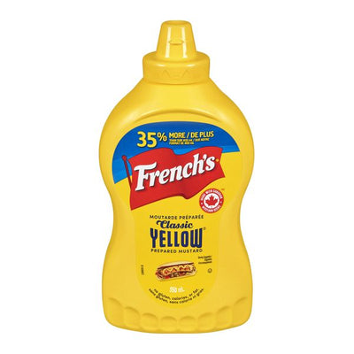 FRENCHS MUSTARD SQZ 550ml