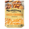 ARMSTRNG SHRED MOZZA CHEDDAR [320 g]