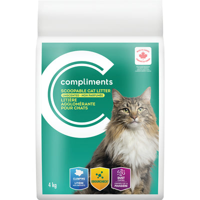 COMP CAT LITTER SCOOP UNSCNT