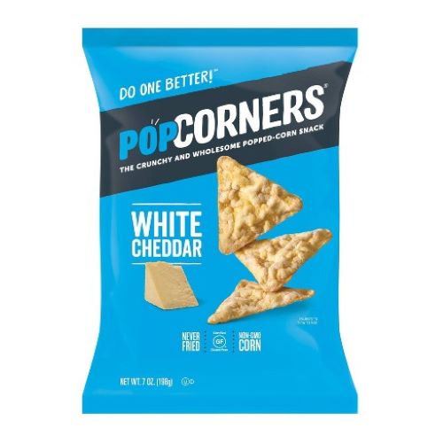 POPCORNERS WHITE CHEDDAR [142 g]
