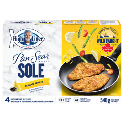 H/LINER PAN SEAR LEM/PEPP SOLE [540 g]