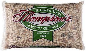 THOMPSON DREID YELLOW BEANS [907 g]